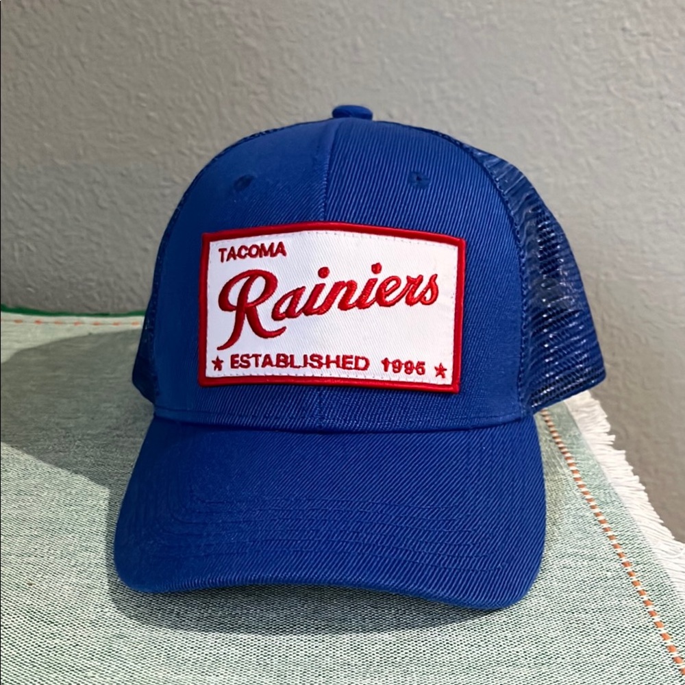 Blue Tacoma Rainiers Cap